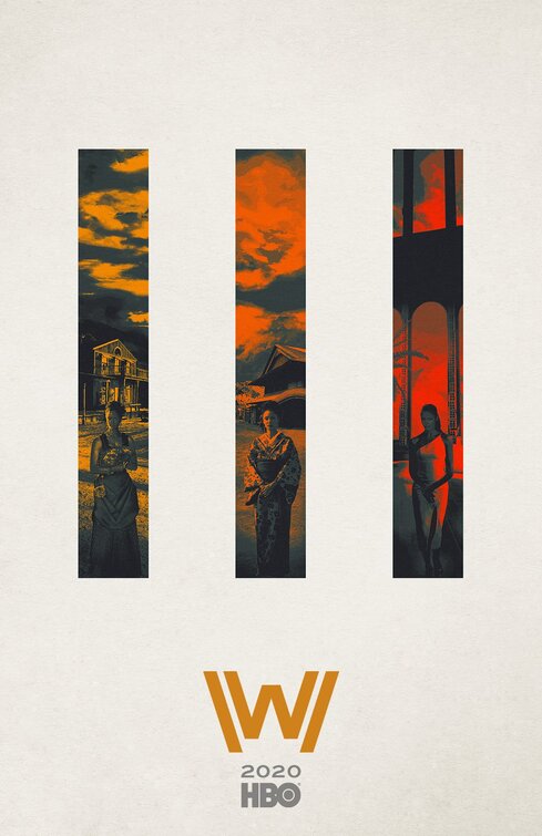 1000 piece jigsaw puzzle for tv poster: Westworld, ver11