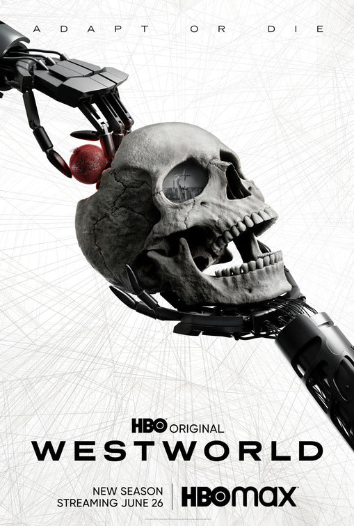 1000 piece jigsaw puzzle for tv poster: Westworld, ver24