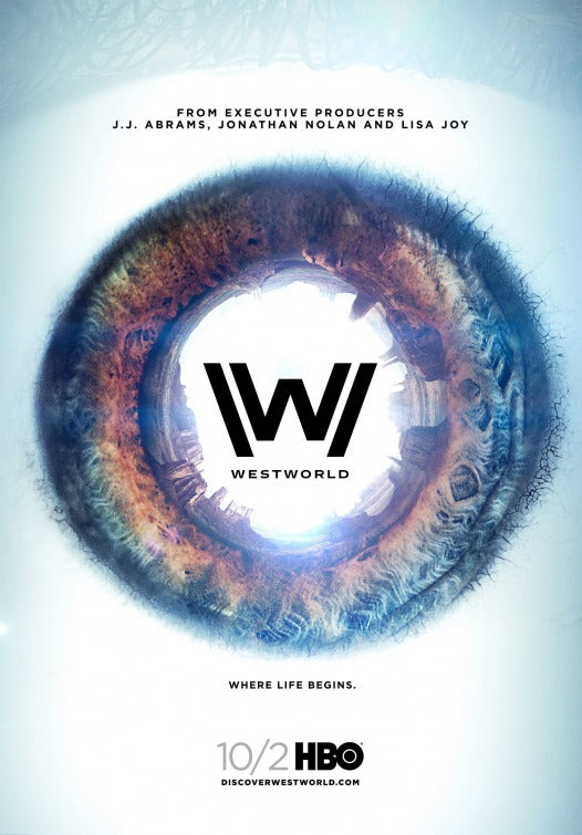 1000 piece jigsaw puzzle for tv poster: Westworld, ver2