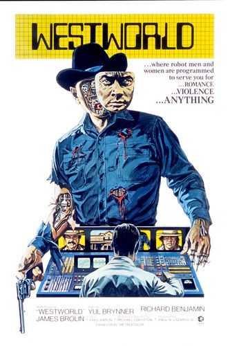 the movie poster: Westworld (1973) ver3