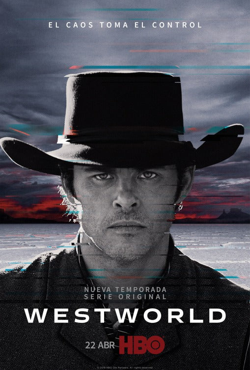 1000 piece jigsaw puzzle for tv poster: Westworld, ver8