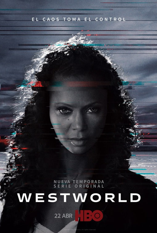 1000 piece jigsaw puzzle for tv poster: Westworld, ver9