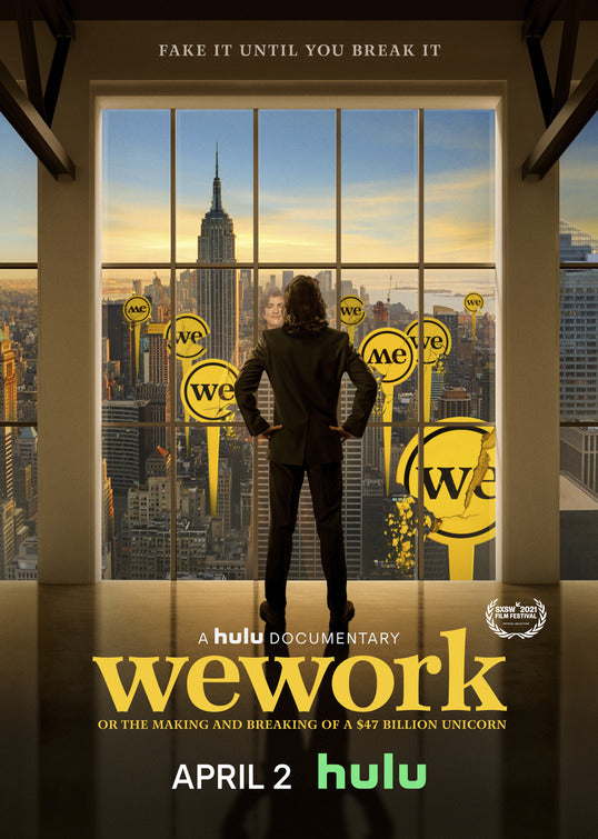1000 piece jigsaw puzzle for tv poster: WeWork