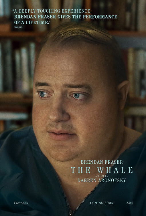 1000 piece jigsaw puzzle for the movie poster: The Whale (2022)