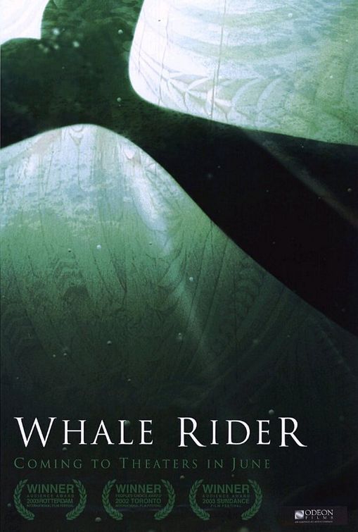 the movie poster: Whale Rider (2003) ver2