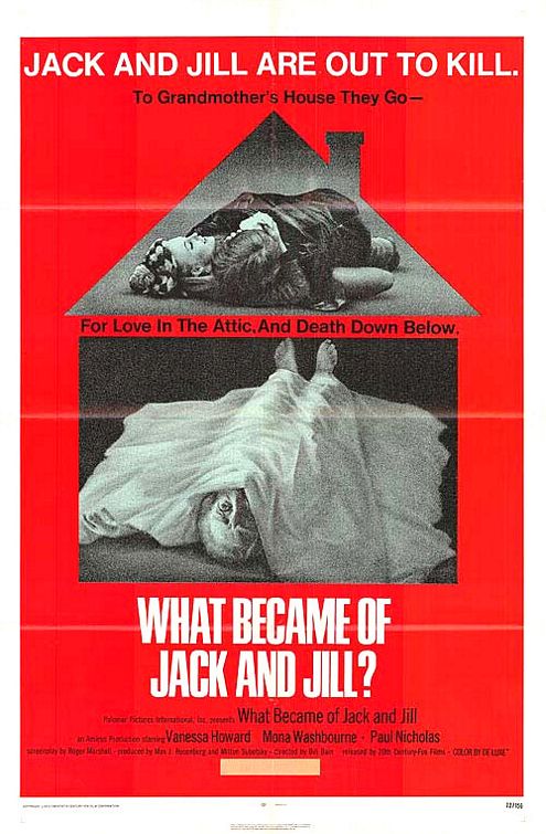 the movie poster: What Became of Jack and Jill? (1972)