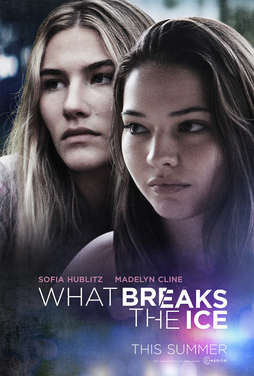 1000 piece jigsaw puzzle for the movie poster: What Breaks the Ice (2020)