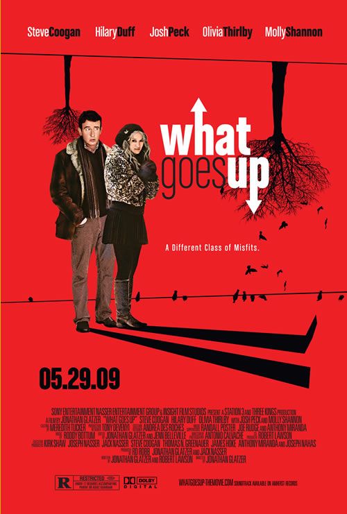 1000 piece jigsaw puzzle for the movie poster: What Goes Up (2009)