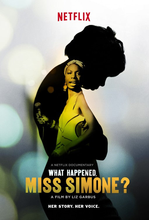 1000 piece jigsaw puzzle for tv poster: What Happened, Miss Simone?
