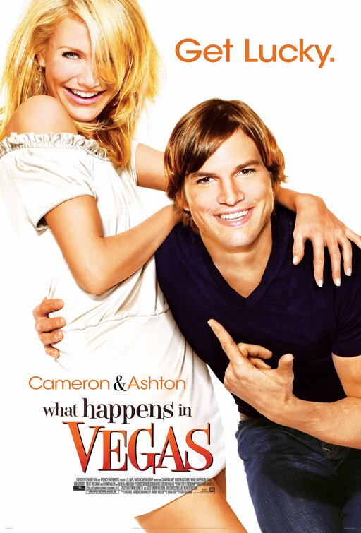the movie poster: What Happens in Vegas? (2008)
