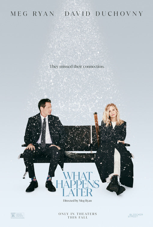 1000 piece jigsaw puzzle for the movie poster: What Happens Later (2023)