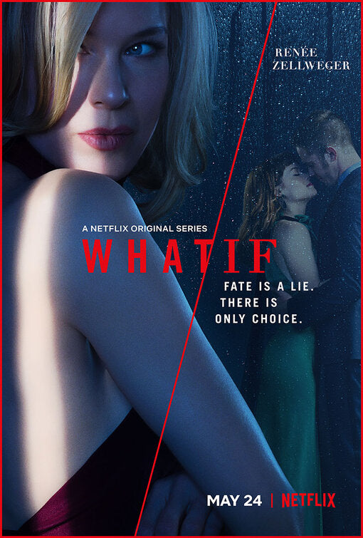 1000 piece jigsaw puzzle for tv poster: What/If