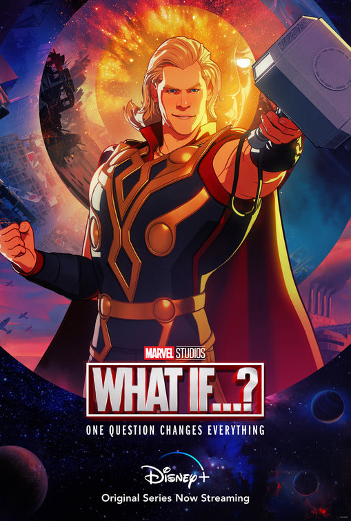 1000 piece jigsaw puzzle for tv poster: What If...?, ver15