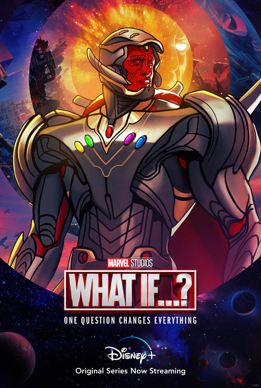 1000 piece jigsaw puzzle for tv poster: What If...?, ver17