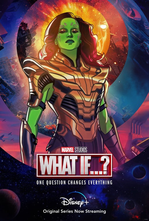 1000 piece jigsaw puzzle for tv poster: What If...?, ver18