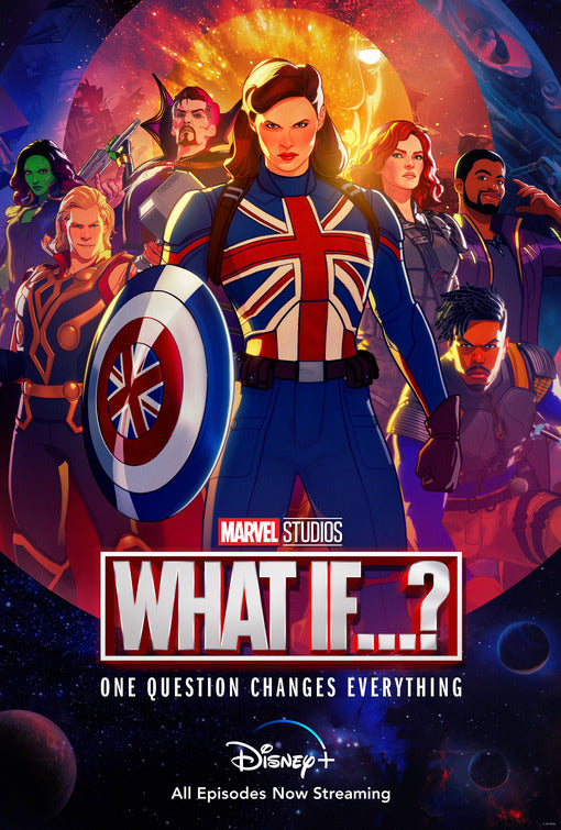 1000 piece jigsaw puzzle for tv poster: What If...?, ver19