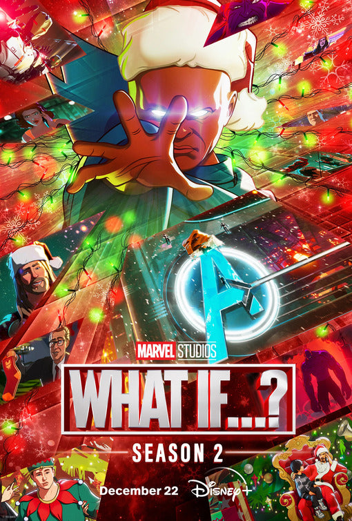 1000 piece jigsaw puzzle for tv poster: What If...?, ver20