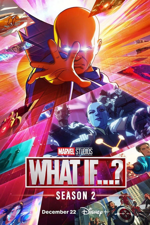 1000 piece jigsaw puzzle for tv poster: What If...?, ver21
