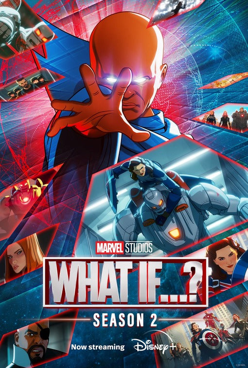 1000 piece jigsaw puzzle for tv poster: What If...?, ver25