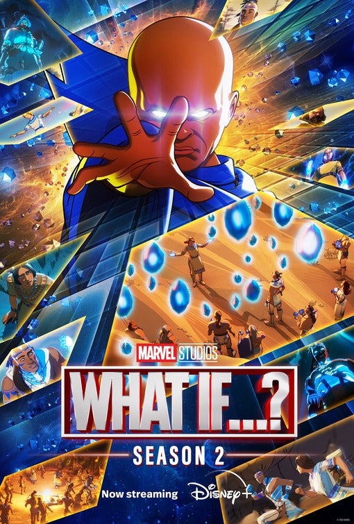 1000 piece jigsaw puzzle for tv poster: What If...?, ver26