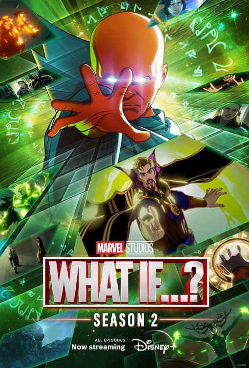 1000 piece jigsaw puzzle for tv poster: What If...?, ver29