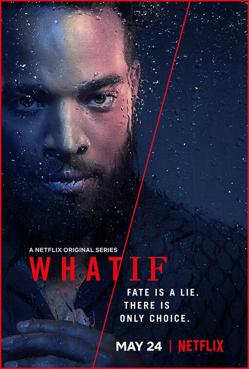 1000 piece jigsaw puzzle for tv poster: What/If, ver10