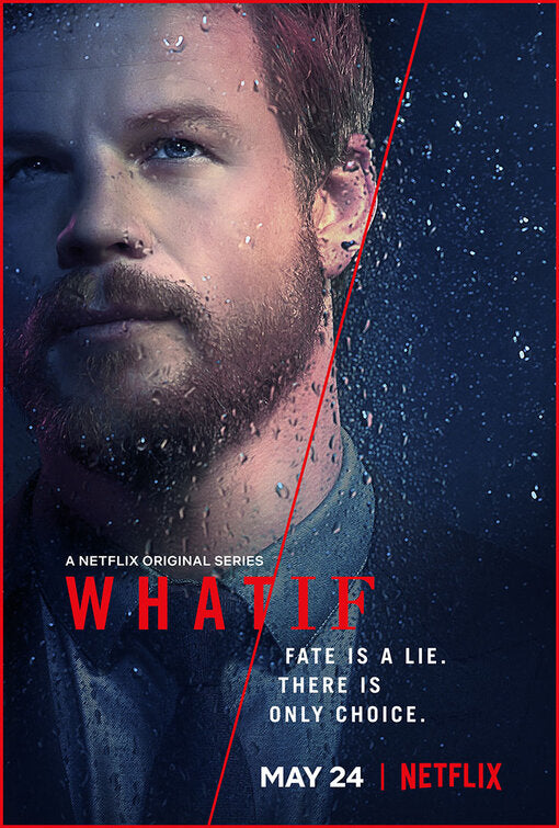 1000 piece jigsaw puzzle for tv poster: What/If, ver9