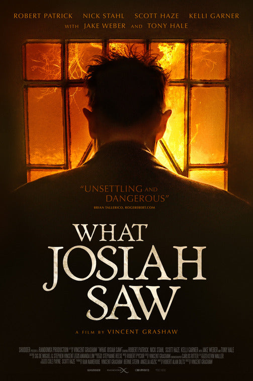 1000 piece jigsaw puzzle for the movie poster: What Josiah Saw (2022)