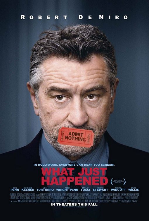 the movie poster: What Just Happened? (2008)