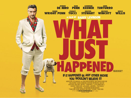 the movie poster: What Just Happened? (2008) ver2