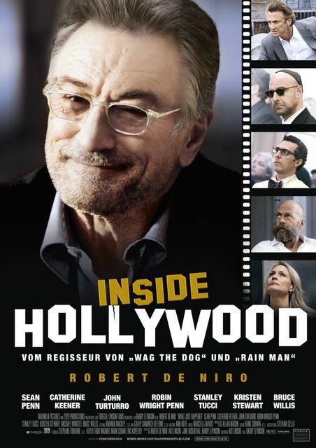 the movie poster: What Just Happened? (2008) ver5
