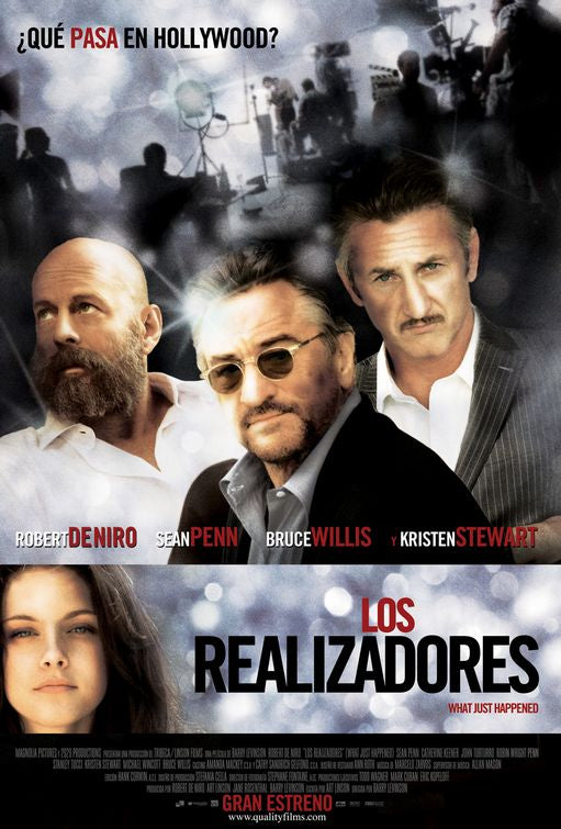 1000 piece jigsaw puzzle for the movie poster: What Just Happened? (2008) ver6