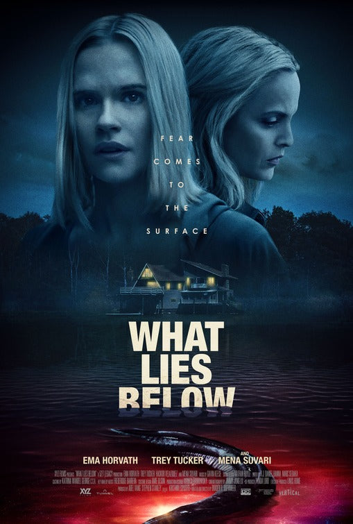 1000 piece jigsaw puzzle for the movie poster: What Lies Below (2020)