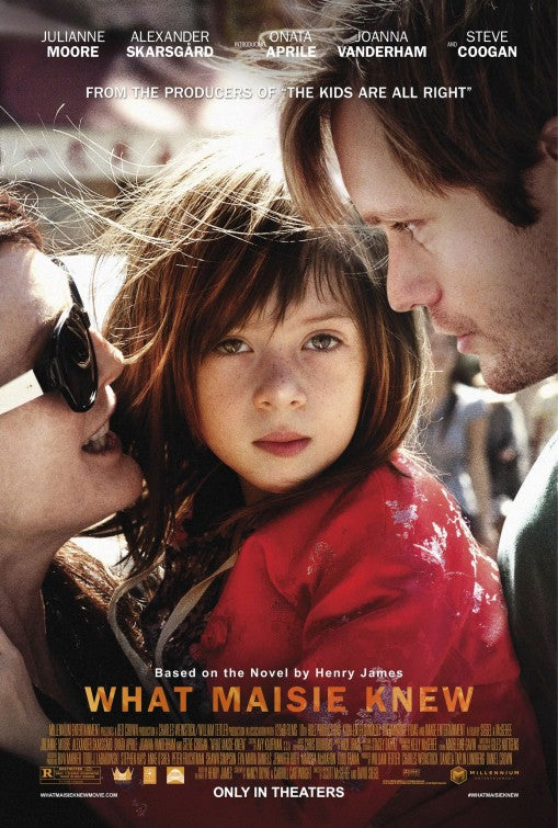 1000 piece jigsaw puzzle for the movie poster: What Maisie Knew (2013) ver2