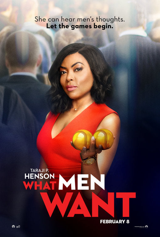 1000 piece jigsaw puzzle for the movie poster: What Men Want (2019)