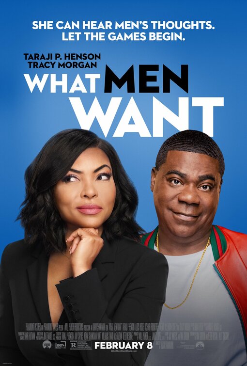 1000 piece jigsaw puzzle for the movie poster: What Men Want (2019) ver3