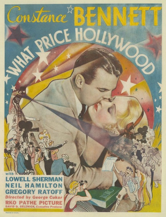 1000 piece jigsaw puzzle for the movie poster: What Price Hollywood? (1932) ver2