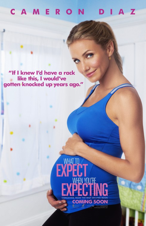 1000 piece jigsaw puzzle for the movie poster: What to Expect When You're Expecting (2012) ver2