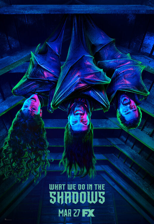 1000 piece jigsaw puzzle for tv poster: What We Do in the Shadows