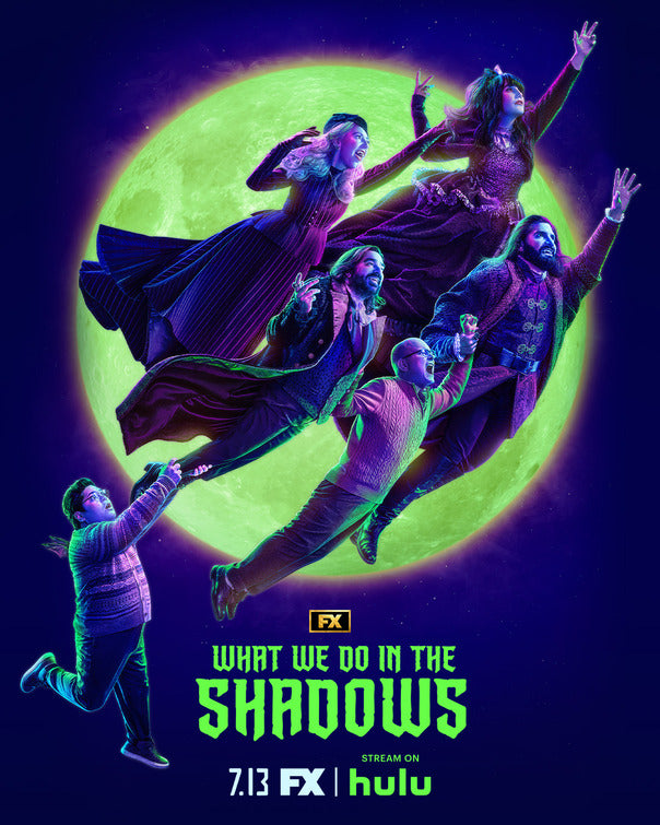 1000 piece jigsaw puzzle for tv poster: What We Do in the Shadows, ver11
