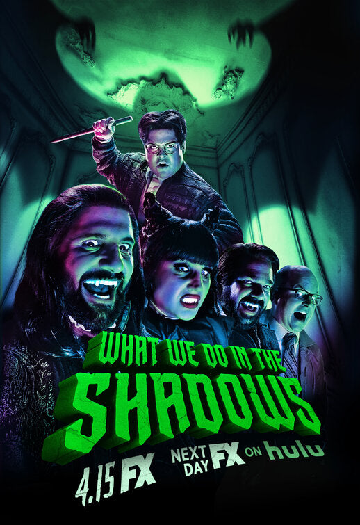 1000 piece jigsaw puzzle for tv poster: What We Do in the Shadows, ver3