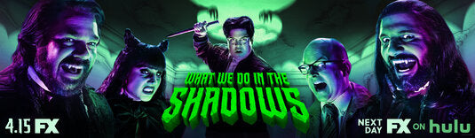 1000 piece jigsaw puzzle for tv poster: What We Do in the Shadows, ver4