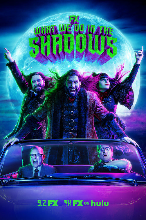 1000 piece jigsaw puzzle for tv poster: What We Do in the Shadows, ver8