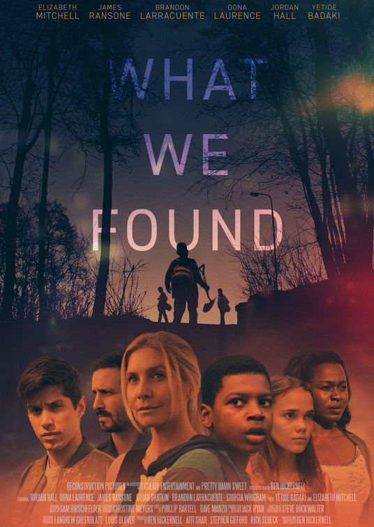1000 piece jigsaw puzzle for the movie poster: What We Found (2020)