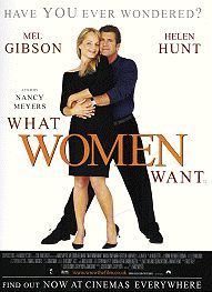 the movie poster: What Women Want (2000) ver3