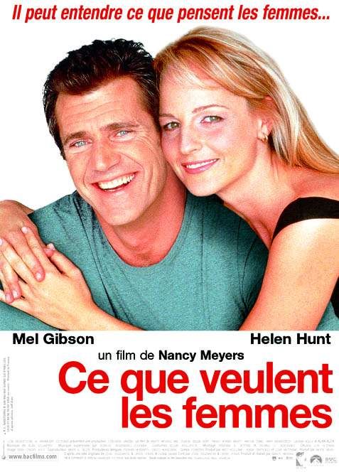 the movie poster: What Women Want (2000) ver4