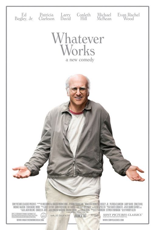 1000 piece jigsaw puzzle for the movie poster: Whatever Works (2009)