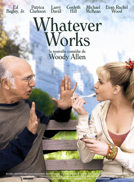 1000 piece jigsaw puzzle for the movie poster: Whatever Works (2009) ver2