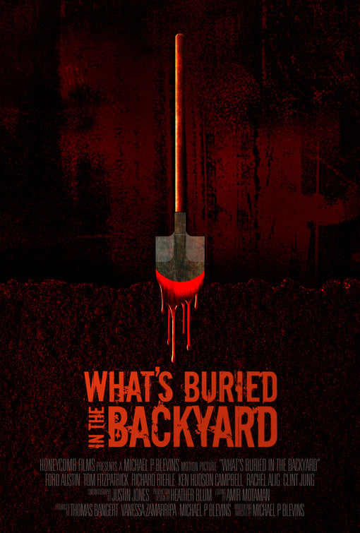 1000 piece jigsaw puzzle for the movie poster: What's Buried in the Backyard (2021)