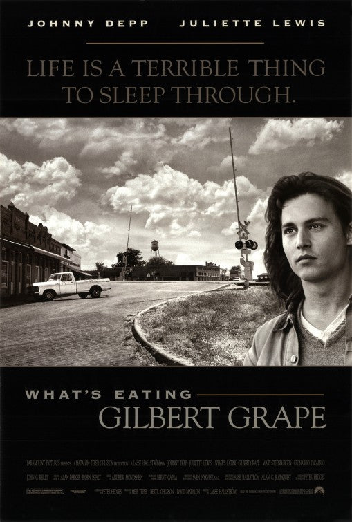 the movie poster: What's Eating Gilbert Grape (1993) ver2